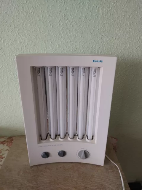 Philips Original Home Solarium HB 181/A-Gesichtsbräuner