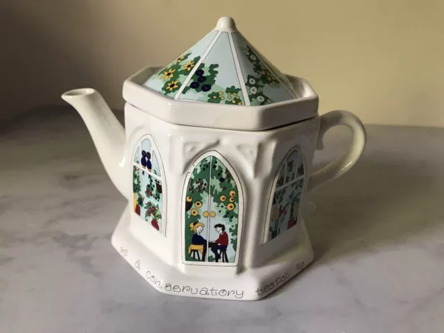 Wade English Life Teapots Conservatory Novelty Ceramic Smith Wootton Collectable