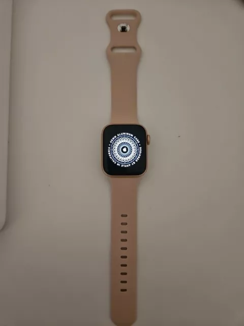 apple iwatch series 6 40mm Rose Gold