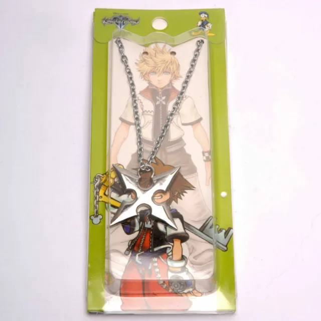 Kingdom Hearts Roxas Cross Necklace Hot