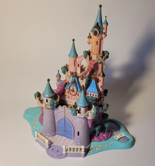Polly Pocket Starlight Castle 100% Complet Bluebird 1992