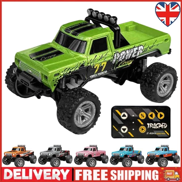 1 64 Scale 4WD RC Monster Truck Off Road CompactDesktop main image 1