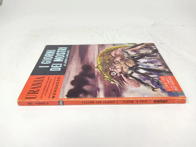 Urania I Giorni Dei Mostri - John E. Muller 266 Mondadori