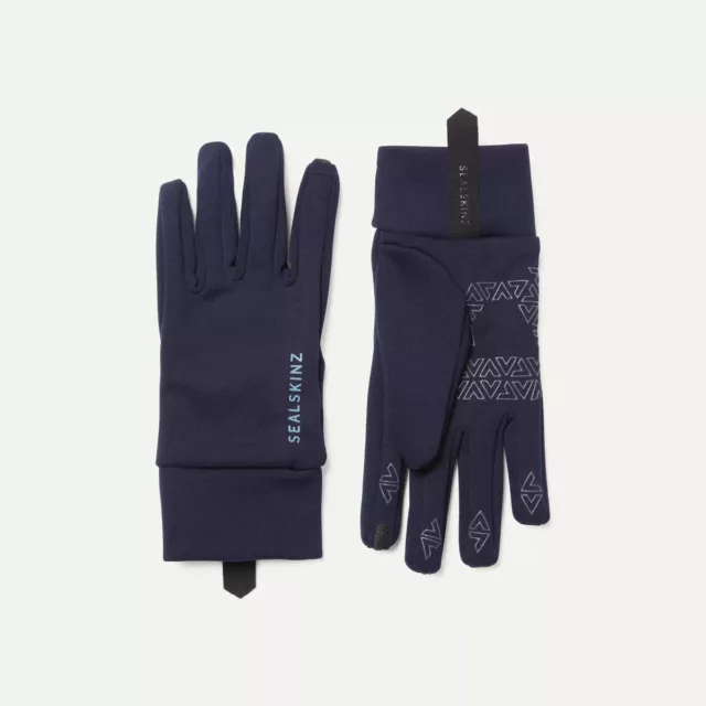 SealSkinz Tasburgh Water Repellent All Weather Gloves - Navy