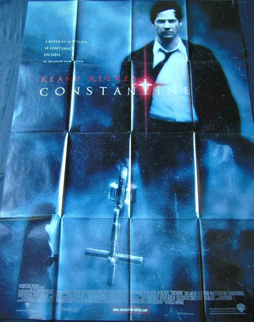 Constantine Affiche ORIGINALE 120x160cm Poster 47" 63" 2005