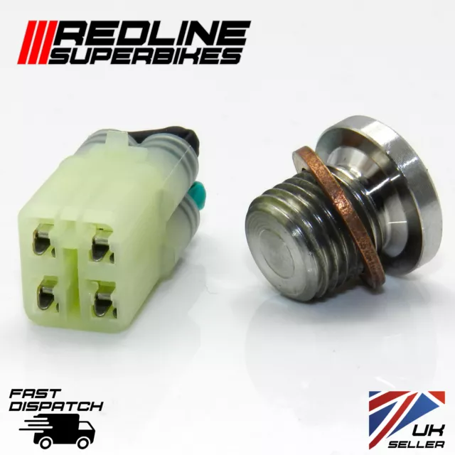 2024 21-24 Kawasaki Ninja ZX10R OEM Oxygène O2 Échappement Gas Sonde