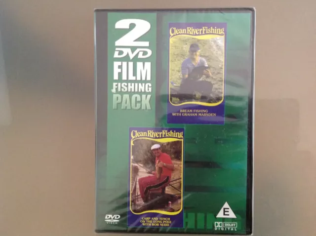 CLEAN RIVER FISHING Feeder Fishing With Mark Downes Pal Vhs