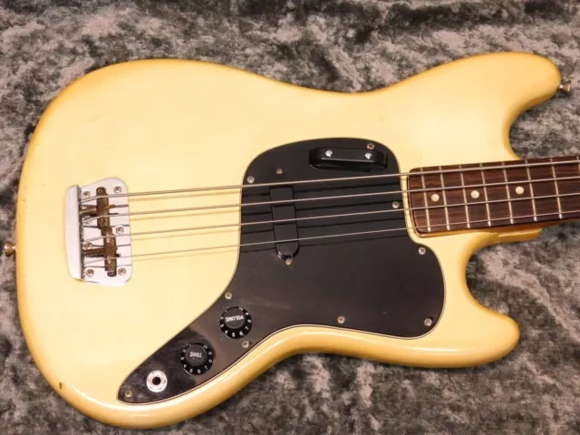 Fender MusicMaster Bass 1977 Electric Bass Guitar