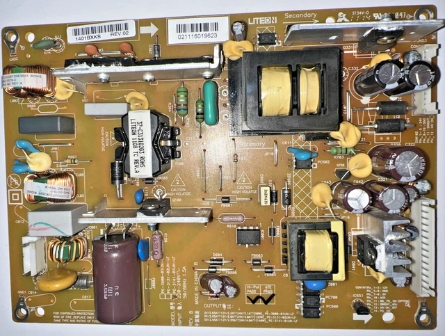 PSU ALIMENTATION TV QILIVE Q43-372 ABD 17IPS72 170818R4 23404977 EUR 49