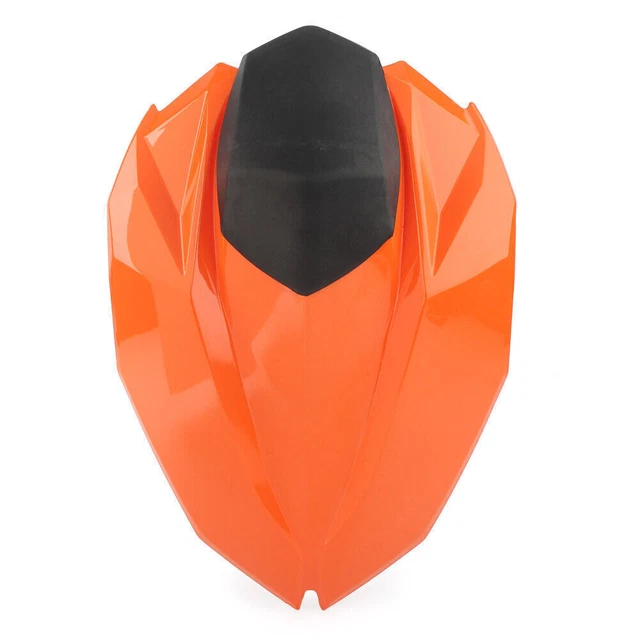 Coprisedile Posteriore Moto Carena Cowl Fit Kawasaki Z800 2013-2016 Arancione