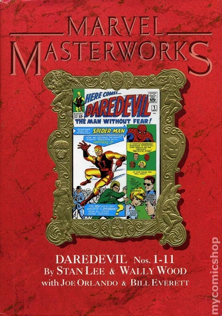 Marvel Masterworks Deluxe Library Edition HC 1st Edition #17-1ST FN 1991