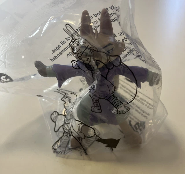 KUNG FU PANDA 'Po' Burger King Hungry Jacks Toy Item 17323B