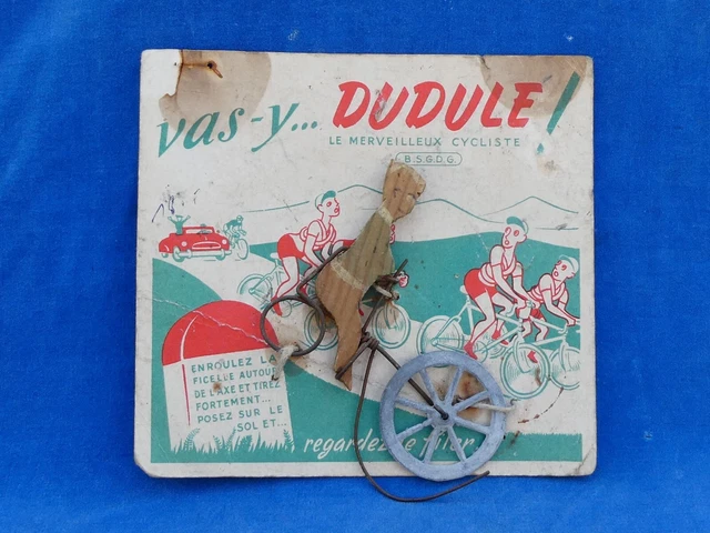 RARE ! JOUET ANCIEN Old toy - DOTT G.R. - MECHANICAL PIGGY COOK - BOX EUR 34,90 - FR