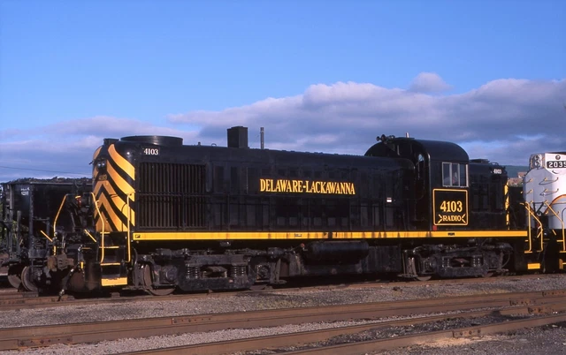 Original Slide: Delaware Lackawanna ALCO RS-3 4103 - ex D&H
