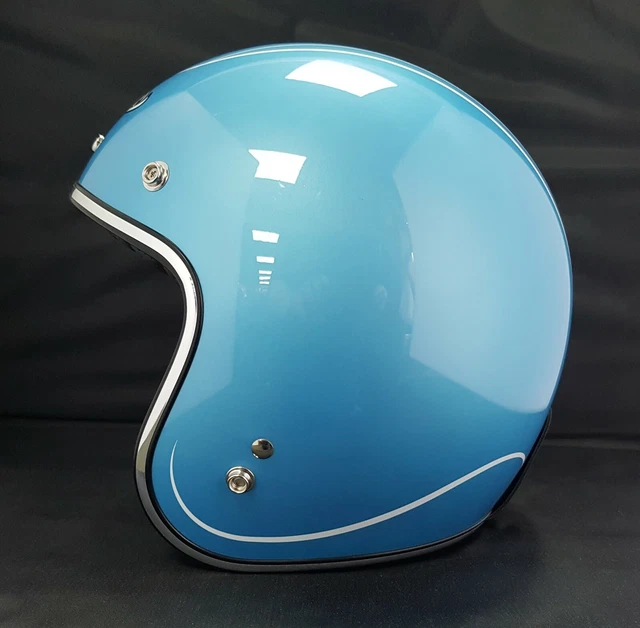 VIPER RS-V06 OPEN Face Scooter Motorcycle Jet Retro Helmet Mod All Sizes Colours £38.95 - UK