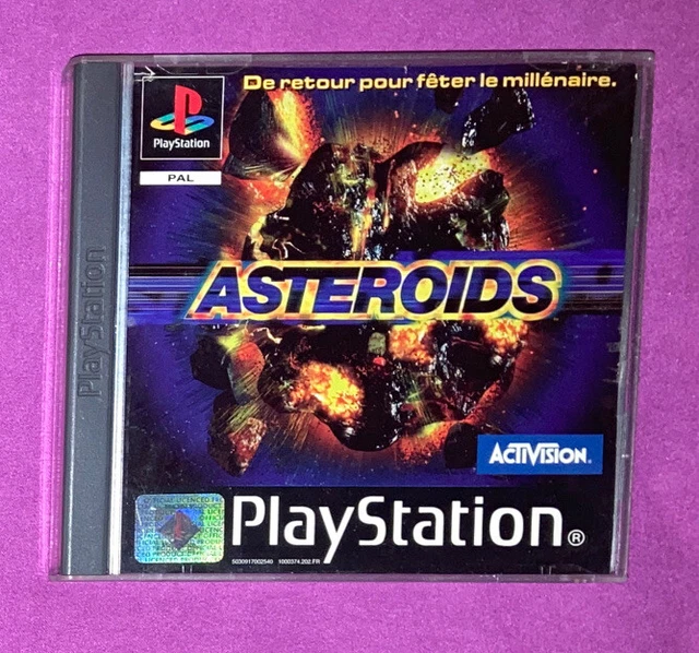 Asteroids (Sony PlayStation 1, 1998) PS1 - Complet - CIB