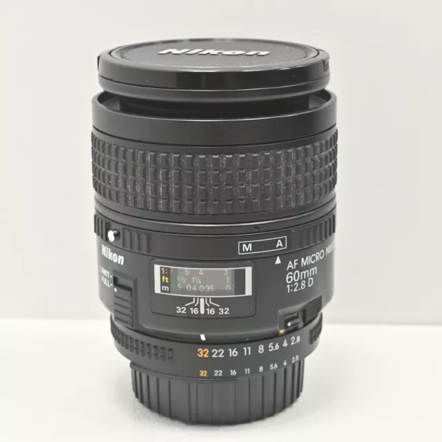 Nikon AF Micro Nikkor 60mm f/2,8 D; guter Zustand!