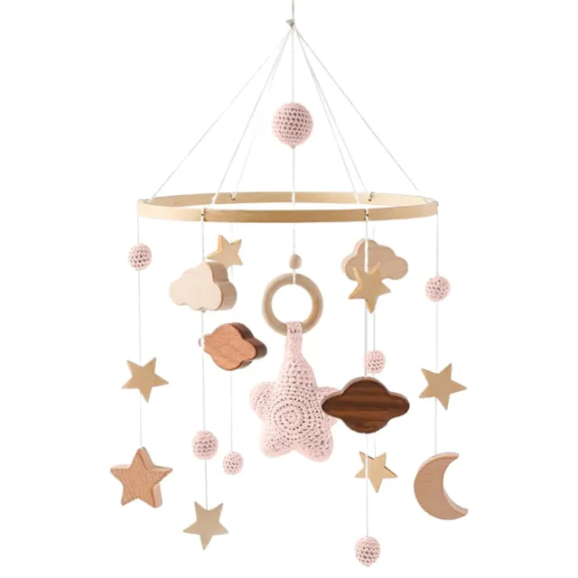 Baby Bed Bell Kid Toy Crib Mobiles Hanging Pendant Home Decor