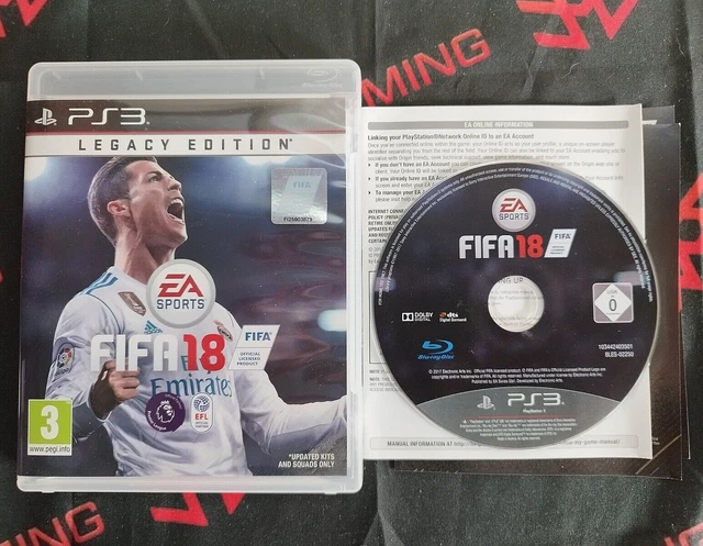 FIFA 18 Legacy Edition - PlayStation 3