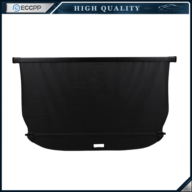 ECCPP RETRACTABLE REAR Cargo Cover For Hyundai Palisade 2020 2021 2022