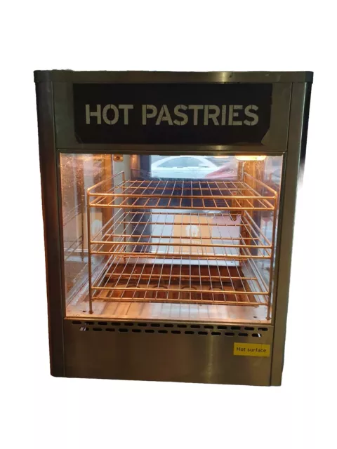 Lincat UMS50 Counter Top Heated Display Pie Pasty Warmer