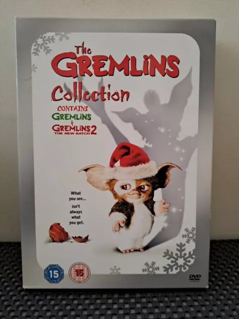 Gremlins/Gremlins 2 - The New Batch (2 DVD Set, 2008) With Outer Box