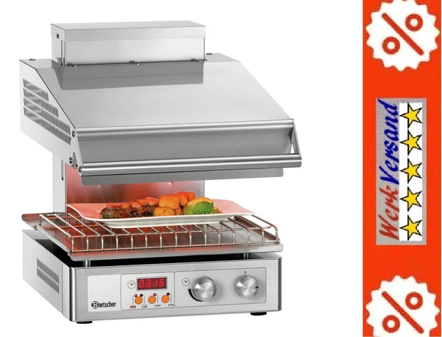 ✅Bartscher Produkt✅AKTION Salamander Hi Light-400-2Z ✅ Werkversand Frei Haus ✅