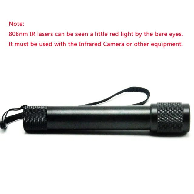 1pc 808nm Infrared IR Laser Module 808T-200
