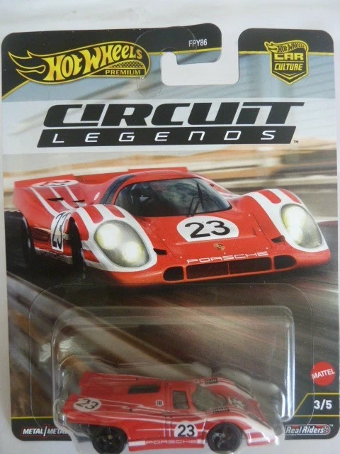 Hot Wheels BMW 320 GP5, Car Culture Véhicules Circuit Legend pour