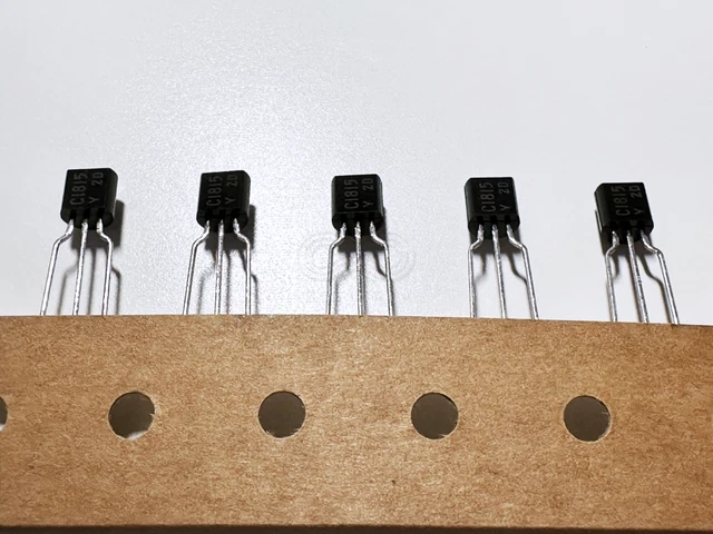 20PCS CX C945 2SC945 NPN Transistors – TO-92 0.15A 50V – New Old Stock