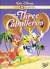 The Three Caballeros (DVD, 2000)