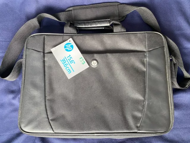 HP Essential 15.6" Laptop Bag Top Load Case Notebook Carrying Case Black H2W17AA