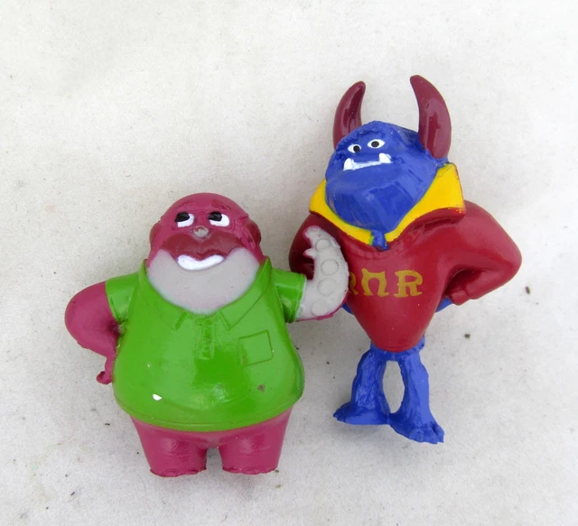 DISNEY MONSTERS INC University Cake Topper Toy Miniature Figure ...