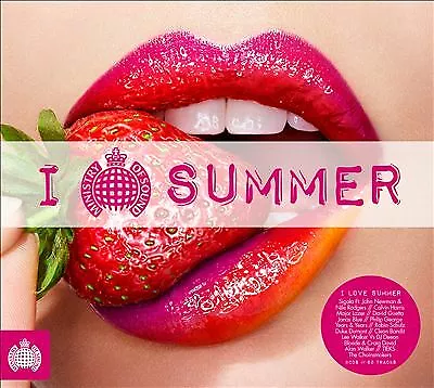 ministry of sound i love summer treble cd new and sealed