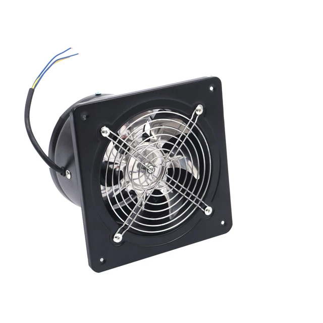 110 V 40W Window Exhaust Fan Shutter Fan Kitchen Low Noise Ventilation