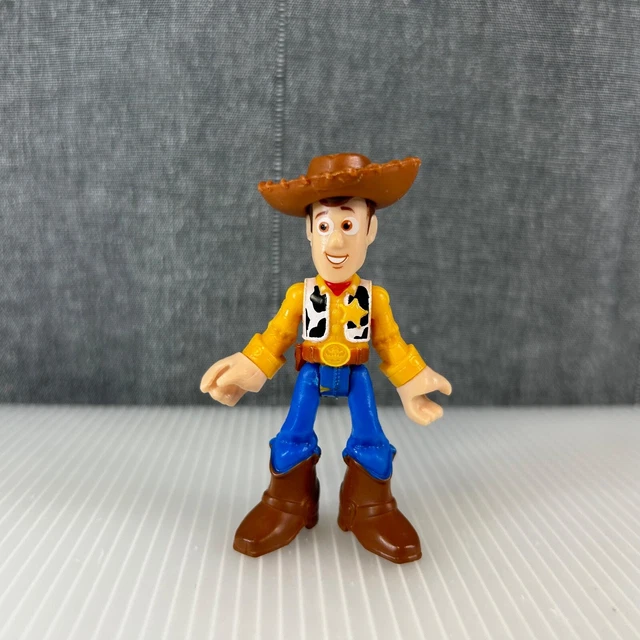 FISHER PRICE IMAGINEXT Disney Pixar Toy Story Sheriff Woody 3" Inch