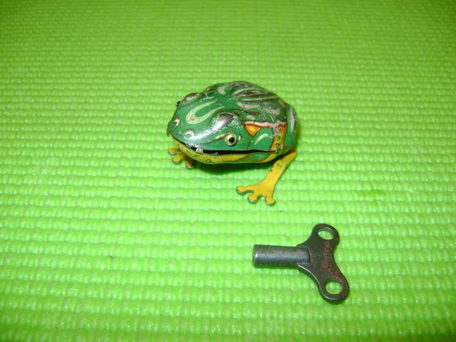 Marotte Grenouille Bass&Bass - Marionnette Pop-up Textile Fabriquée En Europe