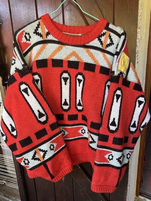 Pull graphique années 80 - Canada