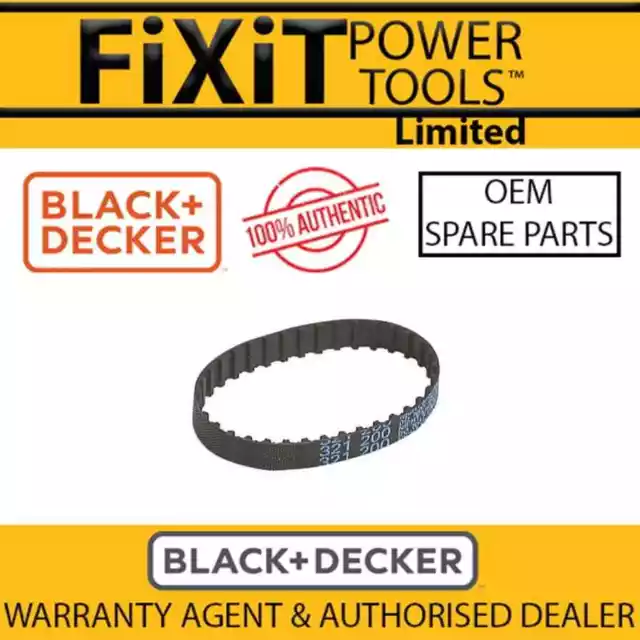 Black & Decker 321200 X40510 Planer Drive Belt Fits DN710 DN712 DN720 DN70