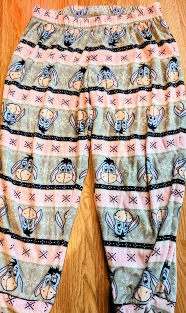 Disney Eeyore Women's Pajama Pants Size Large