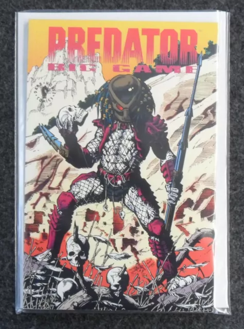 Predator: Big Game (1992) - Dark Horse Comics USA - Z. 2