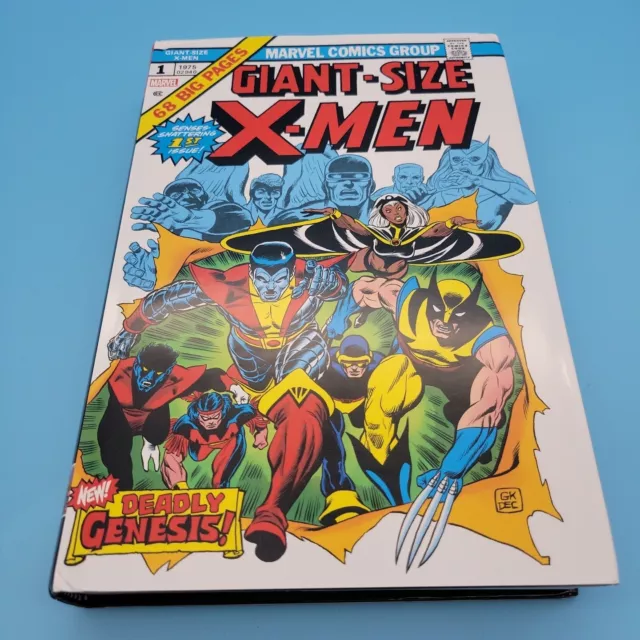 Uncanny X-Men Omnibus Vol 1 Marvel Claremont HC Hardcover Byrne