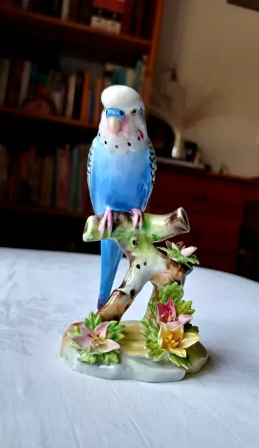 Royal Adderley - Royal Doulton Budgerigar Figurine