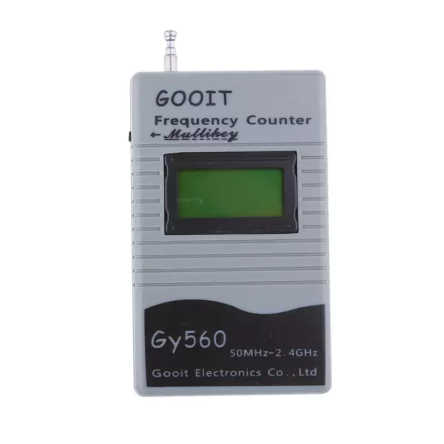 GY-560 Portable Handheld Frequency Counter DCS Radio Signal Frequency Test