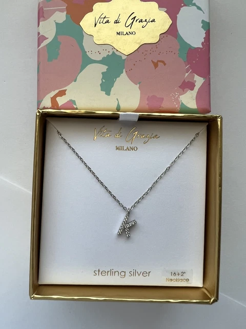 Vita di grazia sterling silver ring deals