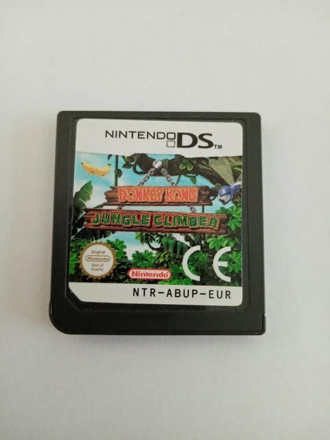 Jeu Donkey Kong Jungle Climber Nintendo DS (sans boite)