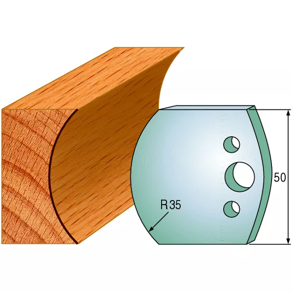 COPPIA DI LIMITATORI 50x4mm - CMT - 691.545