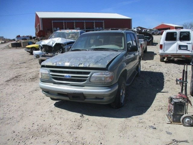 Starter Motor 8-302 Thru 1/97 Fits 96-97 EXPLORER 1490932