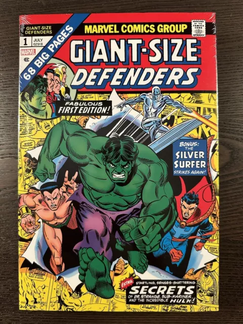 DEFENDERS OMNIBUS VOL #1 Sealed HC Kane Cover DM Variant Marvel Comics