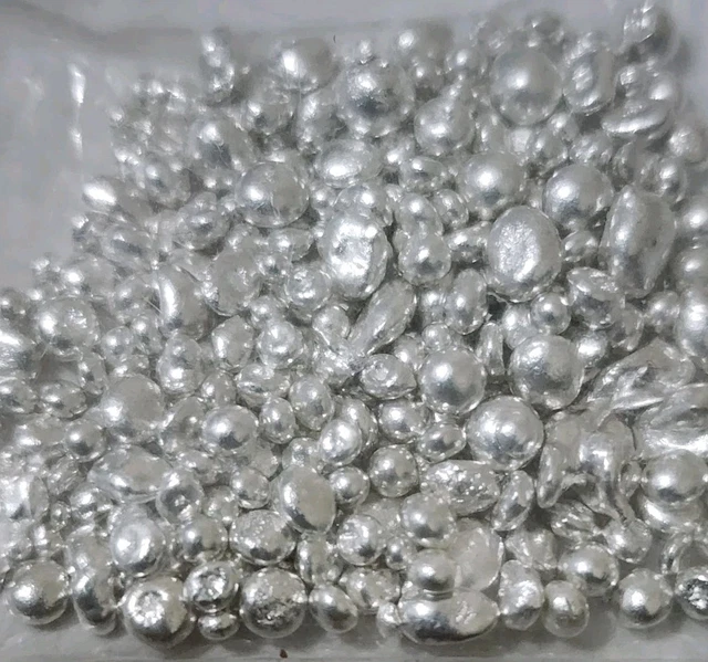 5 GRAM SILVER Grains 999 pure Silver Xrf Tested £8.50 - PicClick UK